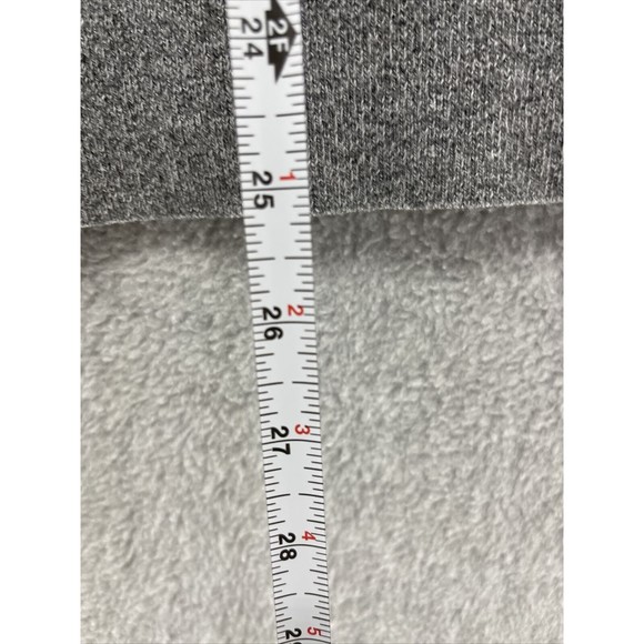 Banana Republic Sweater Grey Size Medium Knit Ribbed Long Sleeve Medium - Picture 6 of 12